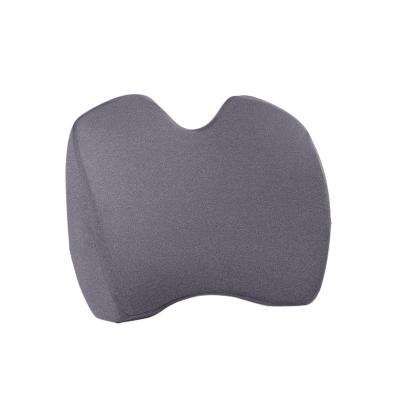 China Anti-Static Lumbar Cushion Elastic Memory Foam Back Rest Support Cushion for sale