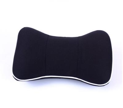 China New Custom Memory Travel Set Memory Foam Car Neck Headrest Pillow With High Quality for sale