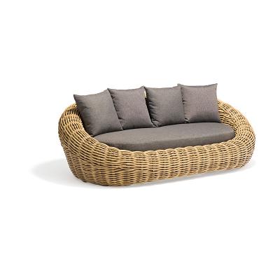 China 2021 Modern Best Selling Modern Style Outdoor Garden Rattan Sofa Set for sale