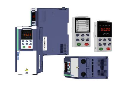 중국 제어 5.5 kw 7.5 Kw VFD 인버터 3 단계 에너지 절약을 회전시키세요 판매용