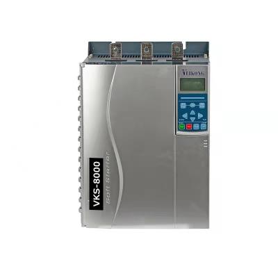 중국 380v 400v 440v 모터 소프트 스타터 5.5 Kw 내지 500 Kw는 바이 패스콘택터에서 설립되었습니다 판매용