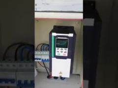 3 Phase Solar Pump Inverter 5.5kw Dc And Ac Power Input Solar System