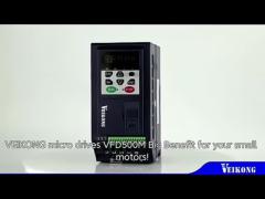 Micro or mini variable frequency inverter