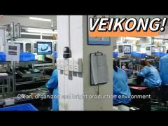 VFD factory environment and testing process