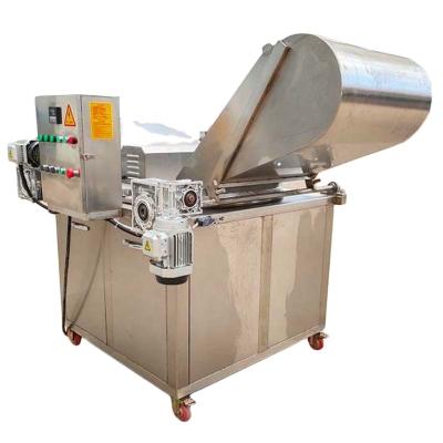 China High Efficiency.Clean.Health Tofu Snack Food Fish Meat Deep Fryer Deep Frying Machine Price Supplier for sale