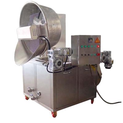 China High Efficiency.Clean.Health Electric Fried Chicken Potato Chips Maker Peanut Frying Machine Deep Fryer for sale