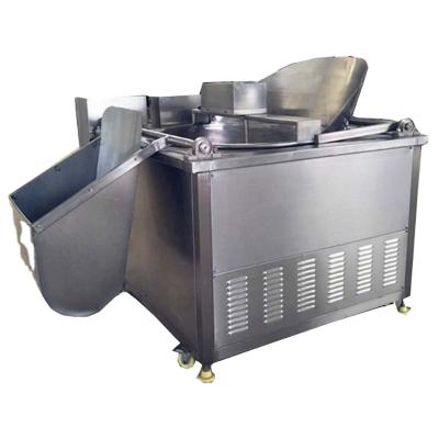 China High Efficiency.Clean.Health Fruit And Vegetable Potato Chips Machine Continuous Deep Fryer for sale