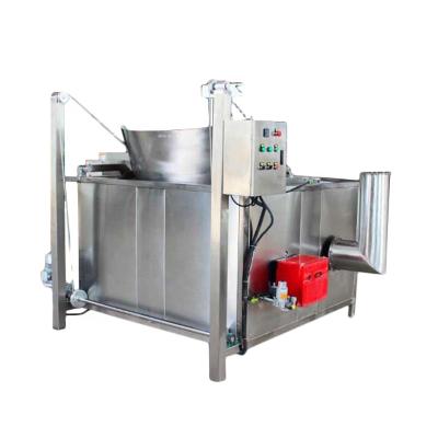 China High Efficiency.Clean.Health Chicken Potato Industrial French Fries Making French Fries Frying Machine for sale