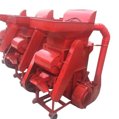 China High Yield Low Cost 500-1000kg/h Manual Peanut Mini Peanut Shelling Sheller Machine for sale