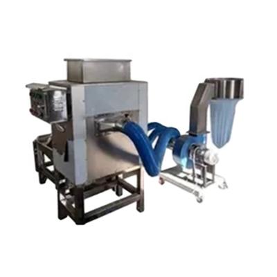 China Full Automatic Efficient Energy Saving Fresh Mobile Cocoa Coffee Bean Sheller Peeling Machine Pulper for sale