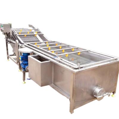 China High Efficiency Easy Operate Industrial And Commercial Sweet Potato Ginger Small Vegetable Washing Machine Porcelain for sale