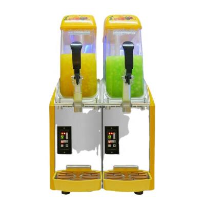 China High quality commercial frozen snow slush machine high efficiency slushie melting machine for sale