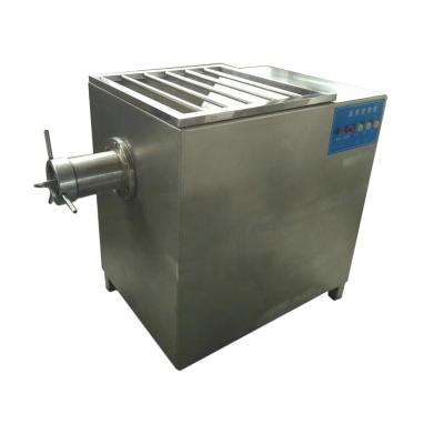 China High Speed ​​Low Energy Stainless Steel Cleaver Bone Chopper Machine Meat for sale