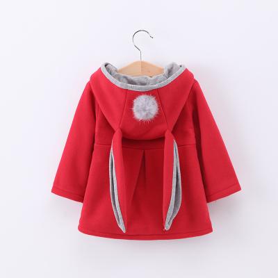 China Wholesale Type Viable Casual Hooded Girls Quality Baby Girls Dress Winter Autumn New Children's Clothing Guaranteed Girls for sale