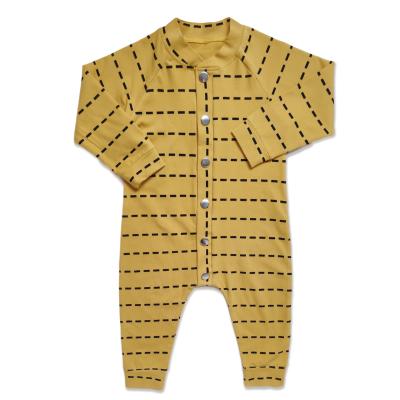 China Popular Amazon Stitch Baby Rompers Comfy Rising Clothes Fashion Baby Boy Autumn Cotton Long Sleeves Overalls for sale