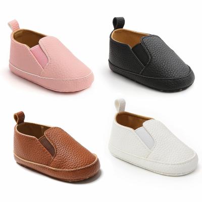 China Other Hot Selling Wholesale Toddler Shoes Amazon Baby Shoes Genuine Leather Unisex Baby Prewalker for sale