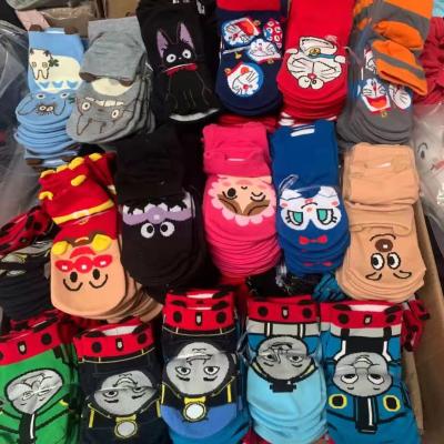 China Wholesale Cheap New Design QUICK DRY Kids Socks Cotton Girl and Boy Socks Cute Cartoon Jacquard Kids Crew Sock for sale