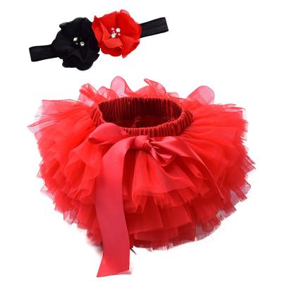 China 2021Birthday Party Toddler Girls Tulle Summer Breathable Fluffy Tulle Skirt Newborn Baby Tutu Skirts for sale