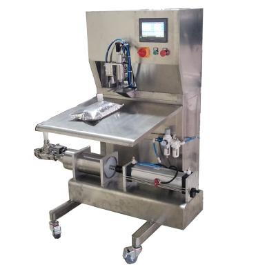 China Beverage Syrup Bag In Box Bib Filling And Capping Machine Filler for sale