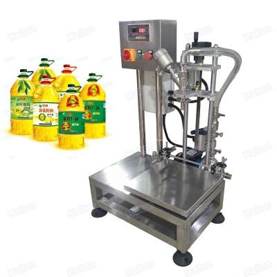 China Semi-automatic Beverage Water Good Quality Oil Weight Fill Machinery Filler for sale