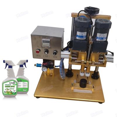 China Mini Food Glass Bottle Machine Cheap Plastic Capping Automatic Capper for sale