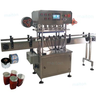 China Food factory wholesale price pp film sealing machine for sale