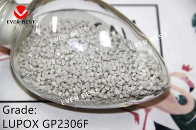 China PBT+GF30% Alloy LUPOX GP2306F PBT Raw Material with Flame Retardant for IT/OA, Automotive Parts for sale