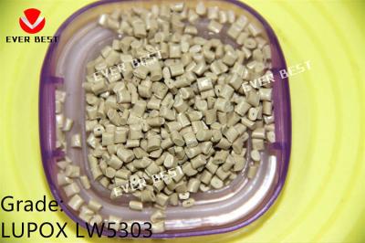 China Low Warpage PBT Raw Material with PBT+PC+GF30% Alloy LUPOX LW5303 for sale