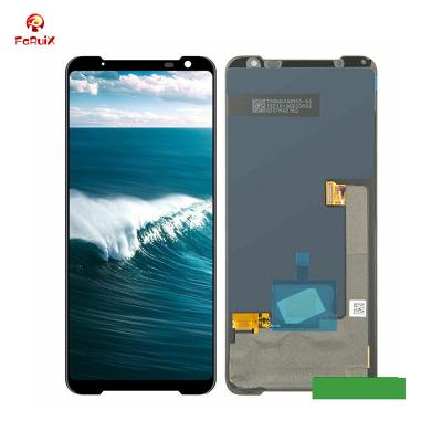 China Brand Original Zenfone 4 LCD Display Touch Screen Digitizer Max Set ZC554KL With Frame For Asus for sale