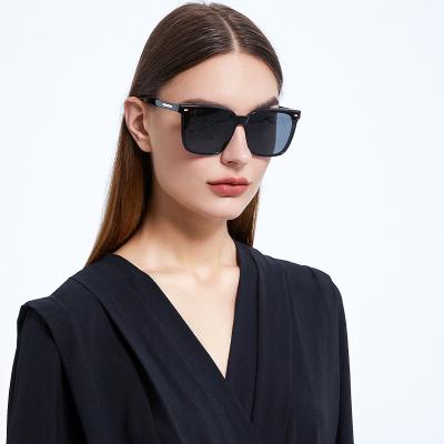 China Fashion Sunglasses Factory Wholesale TR Sunglasses Men Ladies Ladies Frame Polarized Sun Glasses for sale