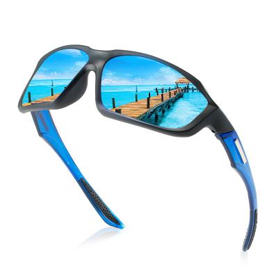 China Wholesale New Fashion UV Protection Polarized Men's Sport Sunglasses 2021 for sale