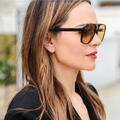 China Fashion Sunglasses 2021 Retro Fashion New Polarized Ladies Sunglasses for sale