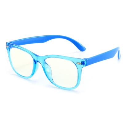 China Non-Toxic And Healthy Children's Various Styles Anti-Blue Lightweight Transparent Glasses For Daily Use for sale