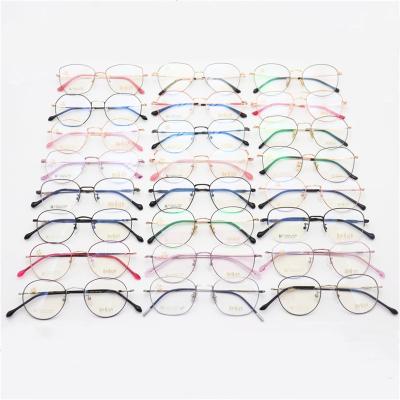 China Optician Factory Clearance Promotion High Quality Super Light Glass Titanium Frame for sale