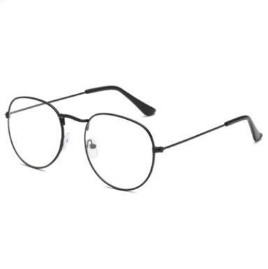 China Daily Use Vintage Fashions Metal Optical Students Eyeglasses Frames for sale