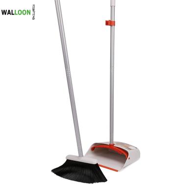 China Home Broom And Dustpan Set Outdoor Or Indoor Broom Dust Pan for sale