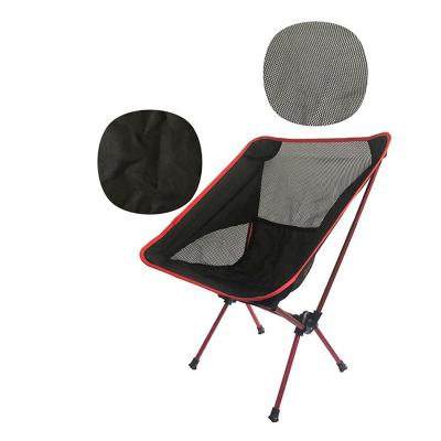 China Modern Custom Logo Moon Camping Chair With Carry Bag Camping Chair Folding Chair To Increase Travel for sale