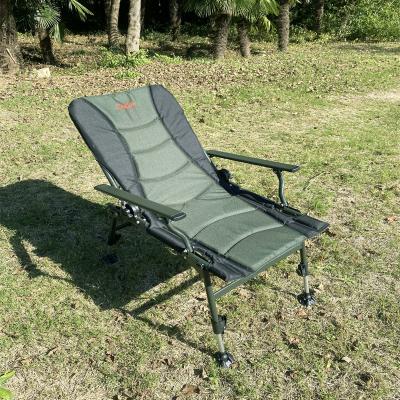 China Modern Outdoor Light Weight Beach Camping Chair Folding Folding Carp Fishing Chair Foldable Camping Chair for sale