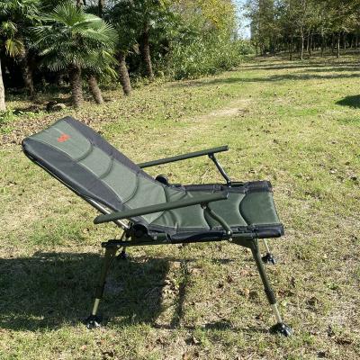 China Modern Wholesale Portable Folding Camping Chair Carp Fishing Foldable Chair For Outdoor Camping Chair for sale