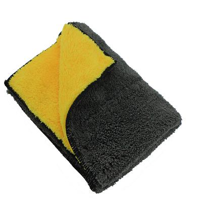 China Car Care Cleaning Microfiber Towel Car Wash Microfiber Car Cleaning Drying Towel for sale