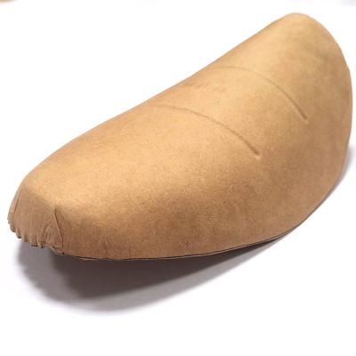 China Biodegradable Natural Shoe Boot Brown Paper Shoe Stretcher Shoe Trees Paper Shoe Support from YUESHENG for sale