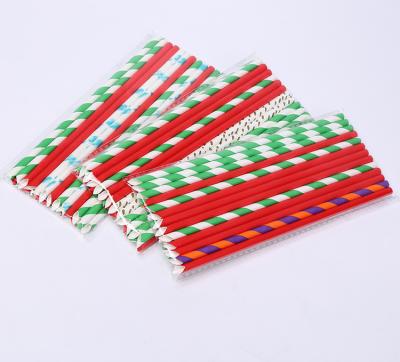 China Eco Traditional Biodegradable Headed Paper Drinking Straw For Chilled Water for sale