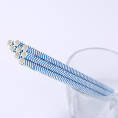 China Traditional 6mm Stronger 3 Layers 4Layer 100% Eco Friendly Round Straight Paper Straws for sale