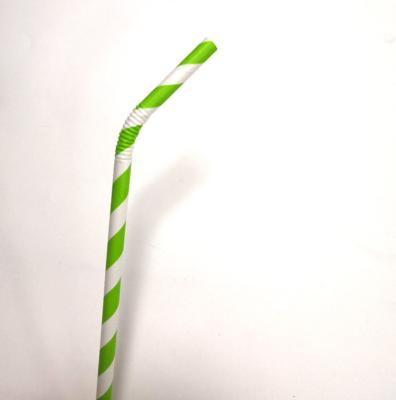 China Household Products New Style 6mm Biodegradable Paper Drinking Straw for sale