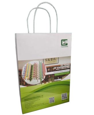 China Biodegradable Custom High Quality Stronger Eco Friendly Printed Paper Bag for sale