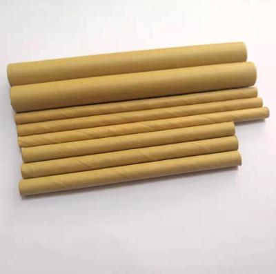 China Traditional Diameter 4mm Length 80mm Shorter Paper Straws for Coffee Stirrer for sale