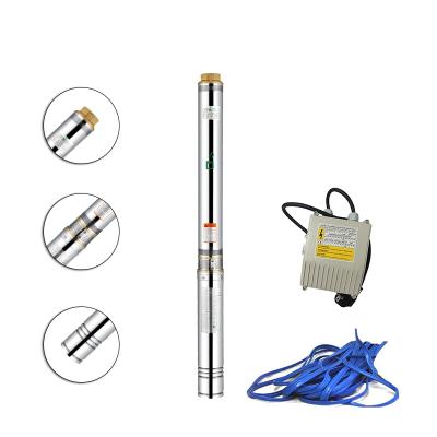 China Single Family Homes Submersible Deep Well Pump AC System For Irrigation for sale