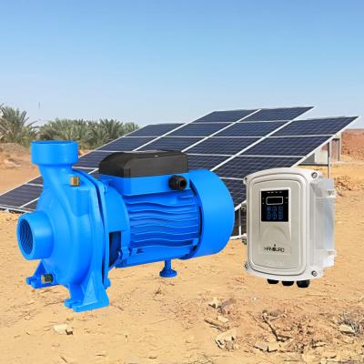 China Large Flow DC Drinking Water Treatment Solar Outdoor Pump Solar Outdoor Pump System Zambia for sale