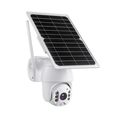 China Human Motion Tracking Wholesale High Quality Smart Outdoor Wireless 4G Wifi HD PTZ IP CCTV Security Solar Cameras for sale