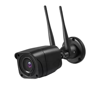 China Waterproof / Weatherproof 2022 Hot Sell High Quality Ip66 Wifi Hd 5Mp P2P Lens Two-Way Audio Night Vision Wireless Security Camera for sale